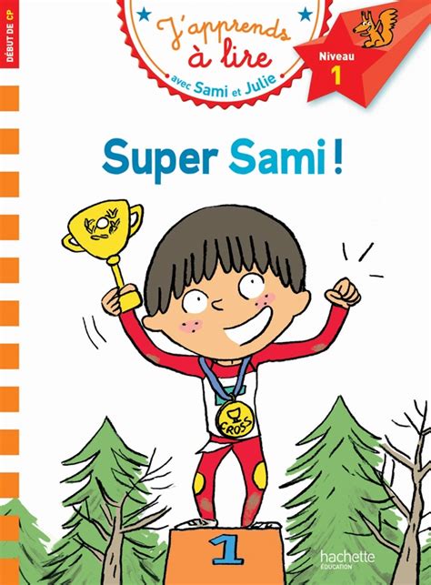 Sami Et Julie Cp Niveau 1 Super Sami Amazon.fr - Sami et Julie CP Niveau 1 Super Sami - Bonté, Thérèse, Lesbre,  Laurence - Livres